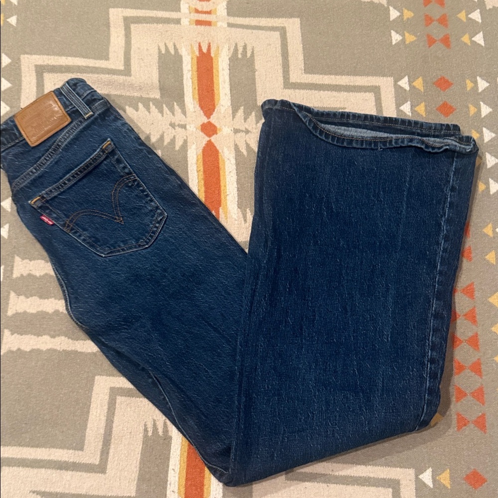 Blue Denim Jeans